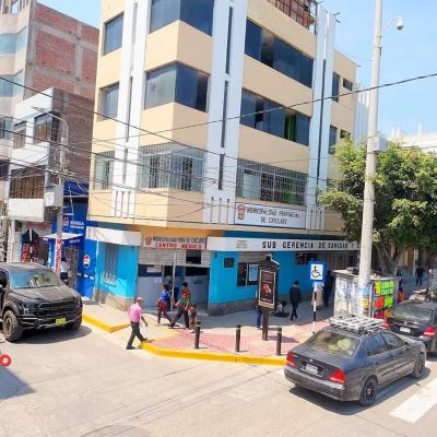 VENTA DE TERRENO DE 299 M2 EN EXCELENTE UBICACIÓN EN EL CENTRO DE CHICLAYO